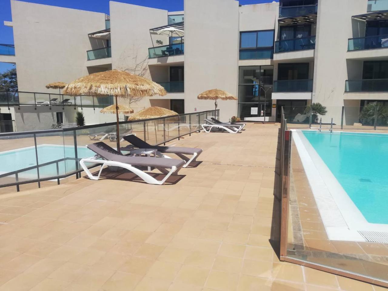 Ocean View Penthouse El Cotillo Kültér fotó