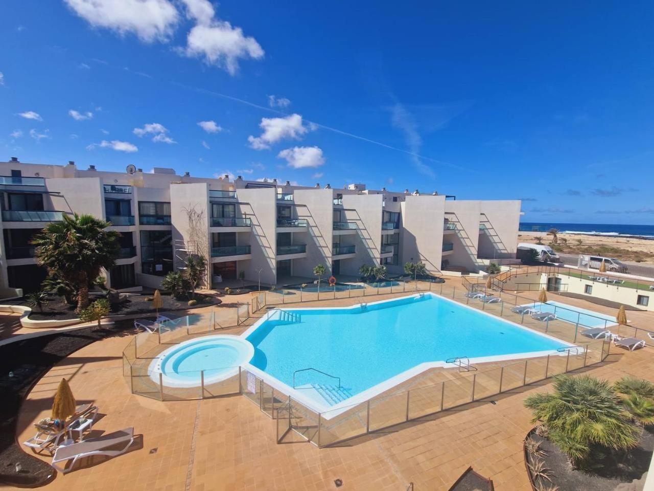 Ocean View Penthouse El Cotillo Kültér fotó