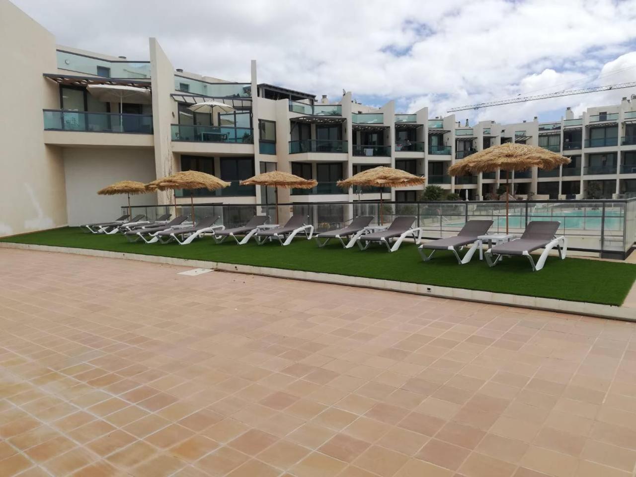 Ocean View Penthouse El Cotillo Kültér fotó