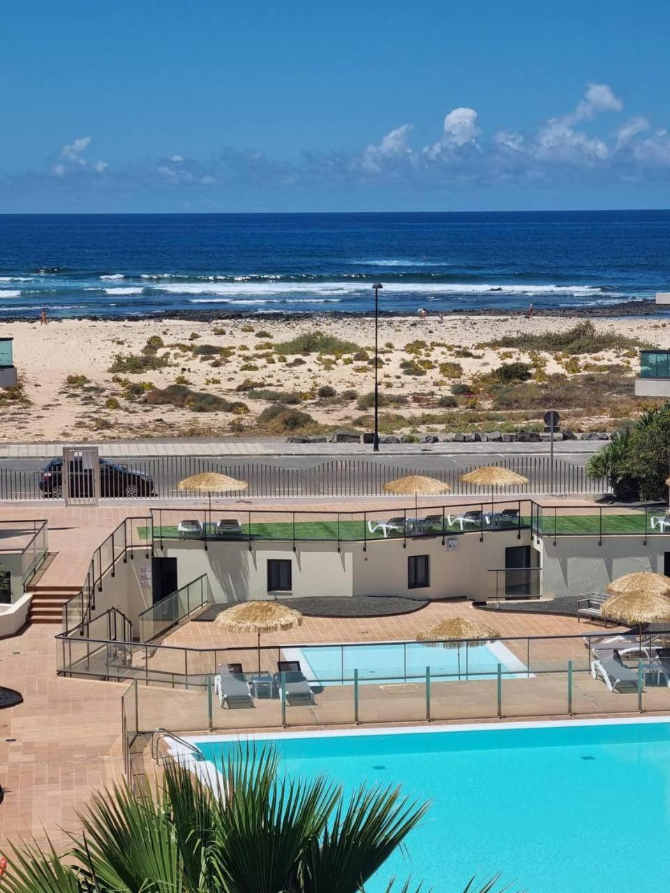 Ocean View Penthouse El Cotillo Kültér fotó